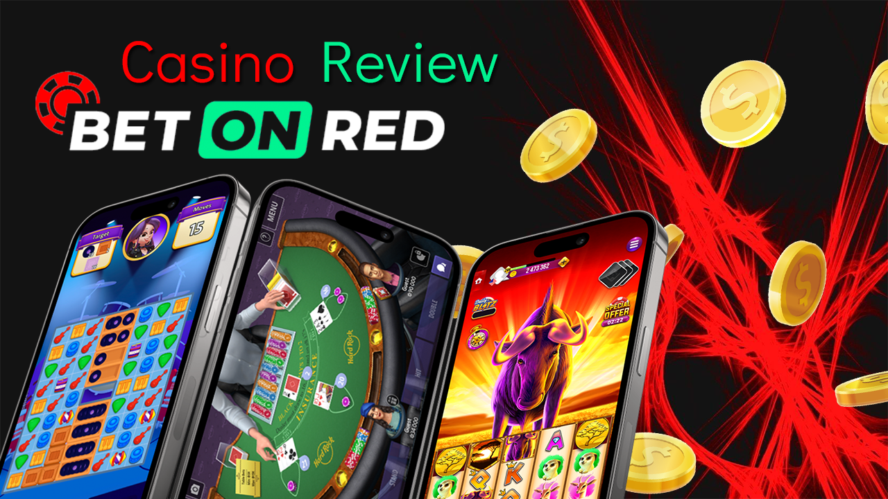 BetOnRed Casino Review: 4000+ Games & Crypto-Friendly Platform